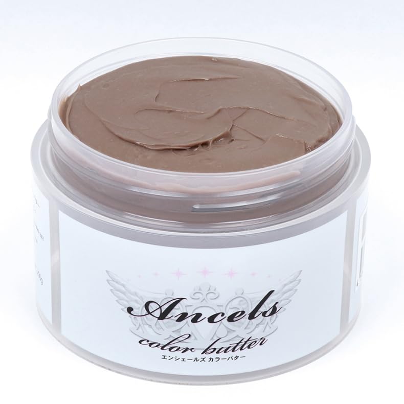 エンシェールズ　Ancels カラー バター 200g　6個　　ハニーベージュ Amazon | 【正規品】CB カラーバター200g (ハニーベージュ, 200g